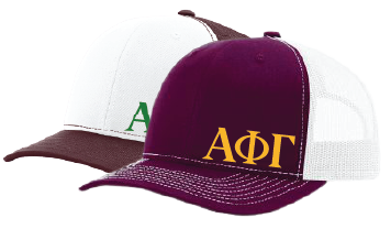 Alpha Phi Gamma Hats