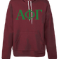 Alpha Phi Gamma Hooded Sweatshirts