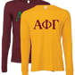 Alpha Phi Gamma Long Sleeve T-Shirts