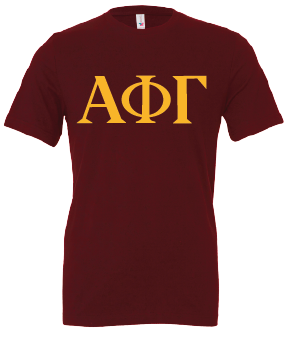 Alpha Phi Gamma Short Sleeve T-Shirts
