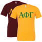 Alpha Phi Gamma Short Sleeve T-Shirts