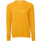 Alpha Phi Omega Embroidered Scripted Name Crewneck Sweatshirts