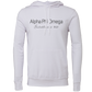 Alpha Phi Omega Embroidered Printed Name Hooded Sweatshirts
