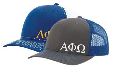Alpha Phi Omega Hats