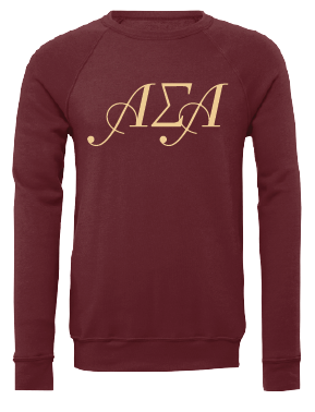 Alpha Sigma Alpha Crewneck Sweatshirts