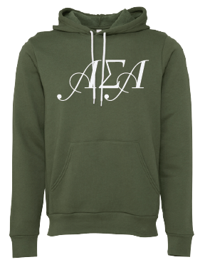 Alpha Sigma Alpha Hooded Sweatshirts