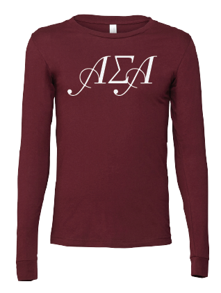 Alpha Sigma Alpha Long Sleeve T-Shirts