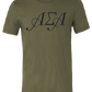 Alpha Sigma Alpha Short Sleeve T-Shirts
