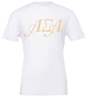 Alpha Sigma Alpha Short Sleeve T-Shirts