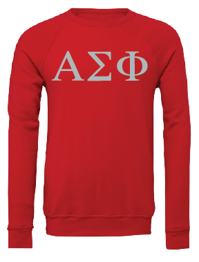 Alpha Sigma Phi Crewneck Sweatshirts