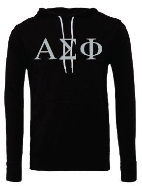 Alpha Sigma Phi Hooded Sweatshirts