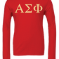 Alpha Sigma Phi Long Sleeve T-Shirts