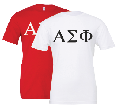 Alpha Sigma Phi Short Sleeve T-Shirts