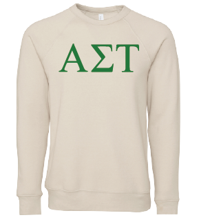 Alpha Sigma Tau Crewneck Sweatshirts