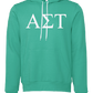 Alpha Sigma Tau Hooded Sweatshirts