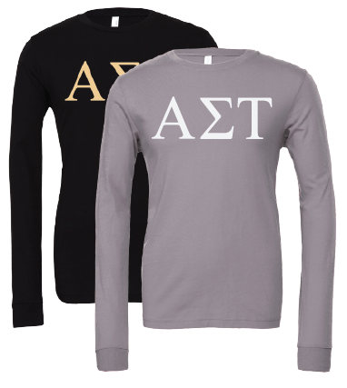 Alpha Sigma Tau Long Sleeve T-Shirts