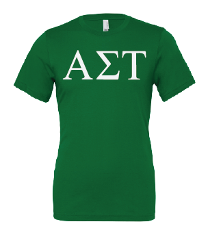 Alpha Sigma Tau Short Sleeve T-Shirts