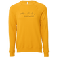 Alpha Tau Omega Embroidered Scripted Name Crewneck Sweatshirts