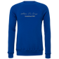 Alpha Tau Omega Embroidered Scripted Name Crewneck Sweatshirts