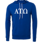 Alpha Tau Omega Lettered Hooded Sweatshirts