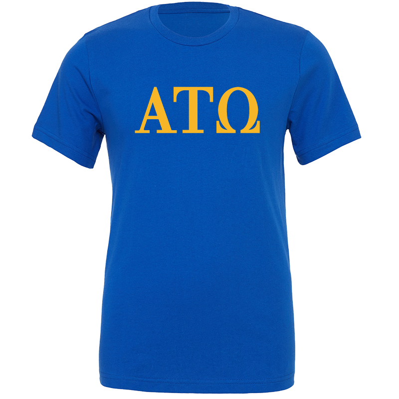 Alpha Tau Omega Short Sleeve T-Shirts