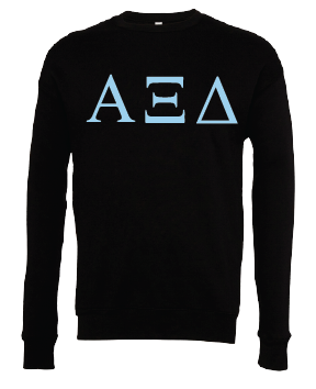Alpha Xi Delta Crewneck Sweatshirts