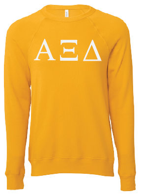 Alpha Xi Delta Crewneck Sweatshirts
