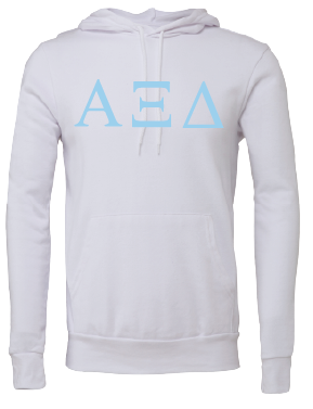 Alpha Xi Delta Hooded Sweatshirts