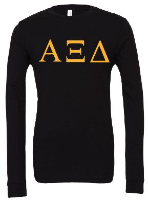 Alpha Xi Delta Long Sleeve T-Shirts