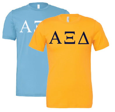 Alpha Xi Delta Short Sleeve T-Shirts