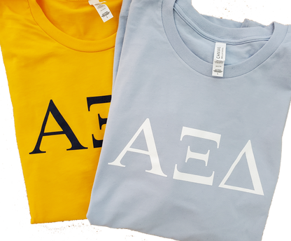 Alpha Xi Delta Short Sleeve T-Shirts