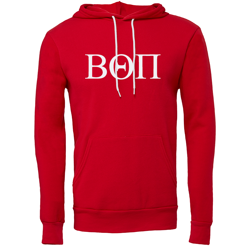 Beta Theta Pi Lettered Hooded Sweatshirts