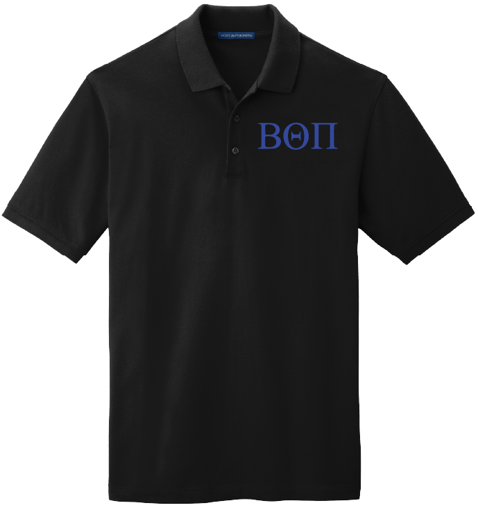 Beta Theta Pi Men's Embroidered Polo Shirt