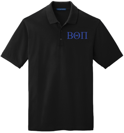 Beta Theta Pi Men's Embroidered Polo Shirt