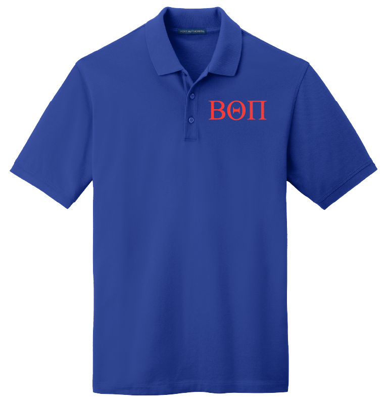 Beta Theta Pi Men's Embroidered Polo Shirt