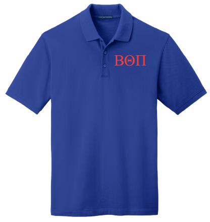 Beta Theta Pi Men's Embroidered Polo Shirt