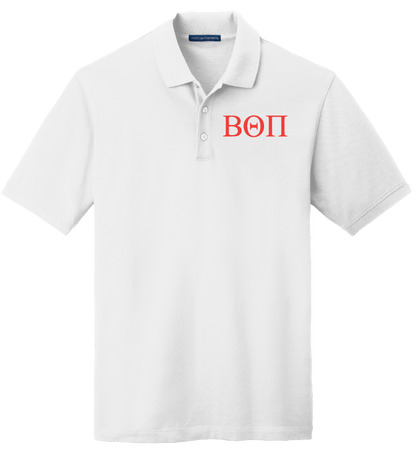 Beta Theta Pi Men's Embroidered Polo Shirt