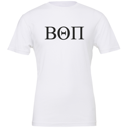 Beta Theta Pi Lettered Short Sleeve T-Shirts