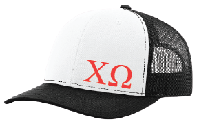 Chi Omega Hats