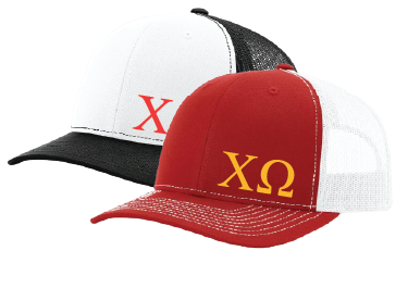 Chi Omega Hats