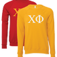 Chi Phi Crewneck Sweatshirts