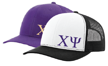 Chi Psi Hats