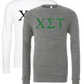 Chi Sigma Tau Crewneck Sweatshirts