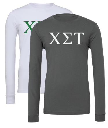 Chi Sigma Tau Long Sleeve T-Shirts