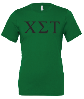 Chi Sigma Tau Short Sleeve T-Shirts