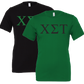 Chi Sigma Tau Short Sleeve T-Shirts
