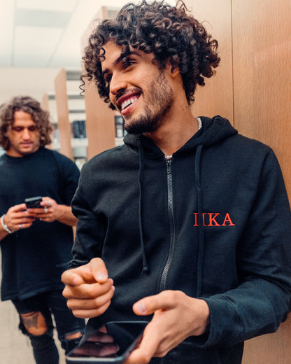 Pi Kappa Alpha Zip-Up Hooded Sweatshirts