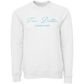 Delta Delta Delta Embroidered Scripted Name Crewneck Sweatshirts