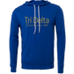 Delta Delta Delta Embroidered Printed Name Hooded Sweatshirts