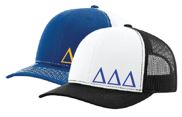 Delta Delta Delta Hats